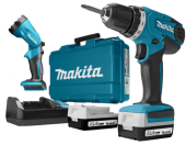 Шуруповерт MAKITA DF 347 DWLE