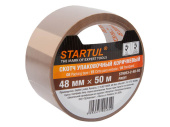 ST9053-2-48-50 Скотч упаковочный коричневый 48ммх50м STARTUL PROFI (плотность 45мкм)
