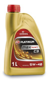 Масло моторное Orlen-Oil PLATINUM Max Expert C3 5W-40, 1л (бензин+дизель, синтетическое, всесезонное)