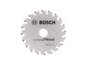 2608643071 Диск пильный 85х15 мм 20 зуб. по дереву STANDARD FOR WOOD BOSCH ( твердоспл. зуб)