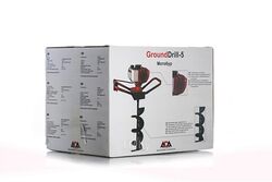 Мотобур (бензобур) ADA GroundDrill-5 в комплекте со шнеком Drill 200 (800 мм) купить в Минске, низкие цены. - №4 Мотобур (бензобур) ADA GroundDrill-5 в комплекте со шнеком Drill 200 (800 мм) купить в Минске, низкие цены. - №4