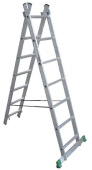 Лестница алюминиевая 2-х секционная TARKO PROF 02208
