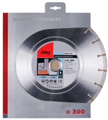 10300-6 Алмазный диск (по бетону) Beton Pro 300x2,4x25,4/30 FUBAG
