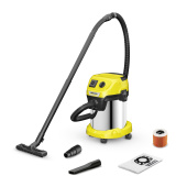 Пылесос сухой и влажной уборки KARCHER WD 3 P S V-17/4/20 (ан. WD 3 P Premium)