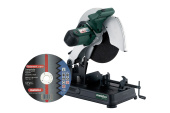 Электропила отрезная по металлу METABO CS 23-355 SET