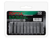 FSAA105EG Насадка шлицевая 5/16" 0,8х5,5х30м 10шт блистер TOPTUL