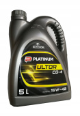 Масло моторное Orlen-Oil PLATINUM ULTOR CG-4 15W-40, 5л (дизель, минеральное, всесезонное)