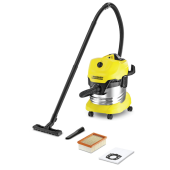 Пылесос влажной и сухой уборки Karcher WD 4 Premium-I