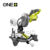 Пила торцовочная аккумуляторная RYOBI EMS190DCL (без АКБ и ЗУ) ONE +