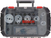 2608594187 Набор коронок биметаллических BOSCH PROGRESSOR 9 шт. ( универсальные, размеры 22, 29, 35, 44, 51, 64 мм., для электрика)