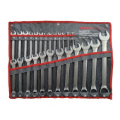 29936 FK-5261P36 Набор ключей комбинированных FORCEKRAFT, 25 пр на полотне