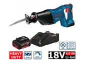 Сабельная пила аккумуляторная BOSCH GSA 18V-LI в кор.