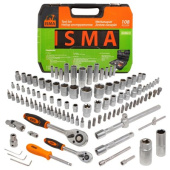 50775 ISMA-41082-5 Набор инструментов ISMA,108 пр