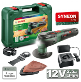 Многофункциональный инструмент (реноватор) аккумуляторный BOSCH UniversalMulti 12