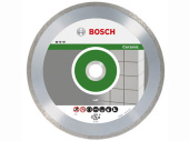 2608602202 Круг алмазный 125х22 мм по керамике сплошн. STANDARD FOR CERAMIC BOSCH ( сухая резка)