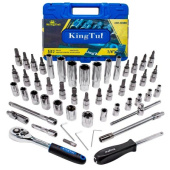 51110 KT-2531-5 EURO Набор инструментов KINGTUL, 53 пр