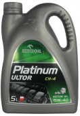 Масло моторное Orlen-Oil PLATINUM ULTOR CH-4 15W-40, 5л (дизель, минеральное)