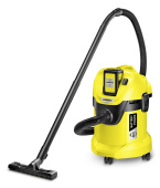 Пылесос влажной и сухой уборки аккумуляторный KARCHER WD 3 Battery