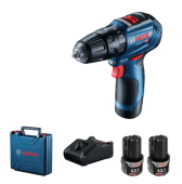 Шуруповерт ударный BOSCH GSB 12V-30