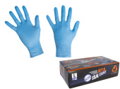 JSN110-XL Перчатки нитриловые Light, р-р 10/XL, синие, уп.100 шт, Jeta Safety