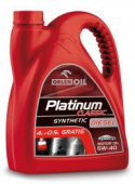 Масло моторное Orlen-Oil PLATINUM CLASSIC DIESEL SYNTHETIC 5W-40, 4,5л (дизель, синтетическое, всесезонное)