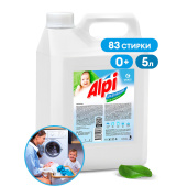 125447 Гель-концентрат для детских вещей GraSS "Alpi sensetive gel" 5кг.