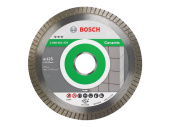 2608602479 Алмазный круг 125х22 мм по керамике Turbo BEST FOR CERAMIC EXTRA-CLEAN BOSCH ( сухая резка)