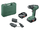 Дрель-шуруповерт аккумуляторная BOSCH UniversalDrill 18 в чем.