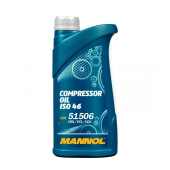 Масло компрессорное MANNOL Compressor Oil ISO 46, 1л