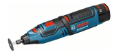 Гравер аккумуляторный BOSCH GRO 12V-35 в кор.