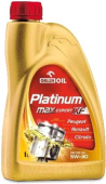 Масло моторное Orlen-Oil PLATINUM Max Expert XF 5W-30, 1л (бензин/дизель, синтетическое, всесезонное)
