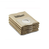 Фильтр-мешки бумажные 5 шт для пылесосов WD 3, SE 4001 KARCHER 6.959-130.0