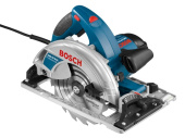 Электропила циркулярная BOSCH GKS 65 GCE в кор.