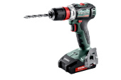 Шуруповерт METABO BS 18 L BL Q 2х2,0