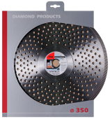 58616-4 Алмазный диск (по бетону) BS-I 350х2,8х25,4 FUBAG