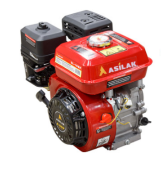 Двигатель бензиновый ASILAK SL-168F-SH25 (6.5 л.с.) шлицевой вал
