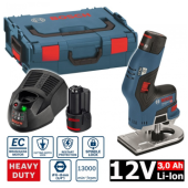 Фрезер кромочный аккумуляторный BOSCH GKF 12V-08