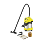 Пылесос сухой и влажной уборки KARCHER WD 3 Р Premium