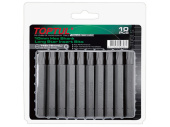 FSEB1225G Насадка TORX T25 75мм LONG 10шт блистер TOPTUL