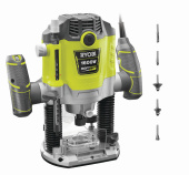 Фрезер вертикальный RYOBI RRT1600-K