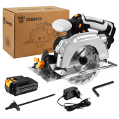 063-4205 Пила циркулярная аккумуляторная DEKO DKCS20 Laser