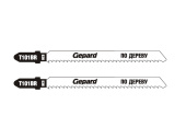 GP0625-09 Пилка лобзиковая по дереву T101BR (2 шт.) GEPARD (по ламинату)