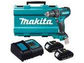 Дрель-шуруповерт ударный аккумуляторная MAKITA DHP 485 SYE в чем.