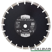 0797-1350-21 Круг алмазный сегментный 350х3,5х25,4мм