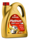 Масло моторное Orlen-Oil PLATINUM Max Expert XF 5W-30, 4л (бензин/дизель, синтетическое, всесезонное)