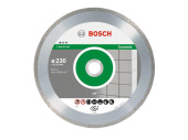 2608602205 Алмазный круг 230х22,23 мм по керамике сплошн. Standard for Ceramic BOSCH ( сухая резка)