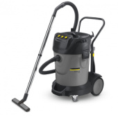 Пылесос сухой и влажной уборки KARCHER NT70/3 Antracite