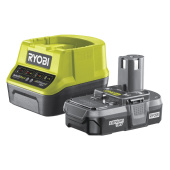 Аккумулятор c зарядным устройством RYOBI RC18120 ONE +