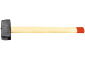 10957 Кувалда, 4000 г, кованая головка, деревянная рукоятка "Павлово"