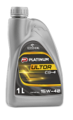 Масло моторное Orlen-Oil PLATINUM ULTOR CG-4 15W-40, 1л (дизель, минеральное, всесезонное)